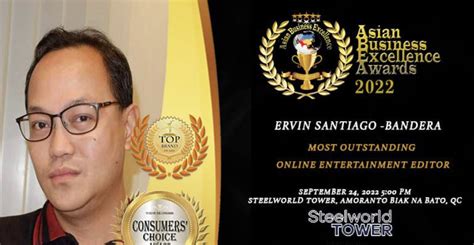 bandera showbiz news|Bandera editor hailed as most outstanding online entertainment .